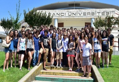 “Bilimde, sanatta, toplumsal hayatta girişimci bir ruha sahip olun”