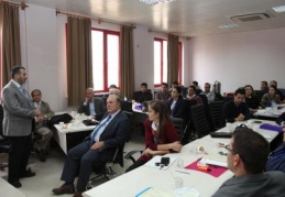 ‘Bilimsel Araştırma Projeleri Yazma’ eğitimi tamamlandı