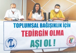 “Bilimsel bilgiler ışığında toplumu aşılanmaya çağırıyoruz”