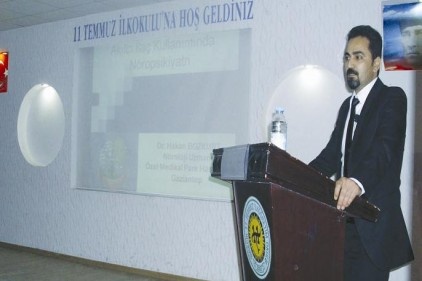Bilinçli ilaç kullanımının önemi anlatıldı
