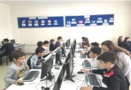 Bilişim dünyasını keşfeden GKVliler  kodlamalarıyla dikkat çekti  
