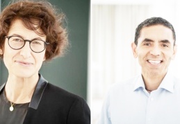 Bilkent Üniversitesi'nden Türeci ve Şahin'e onursal doktora