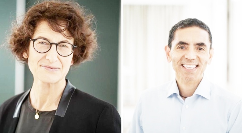 Bilkent Üniversitesi'nden Türeci ve Şahin'e onursal doktora