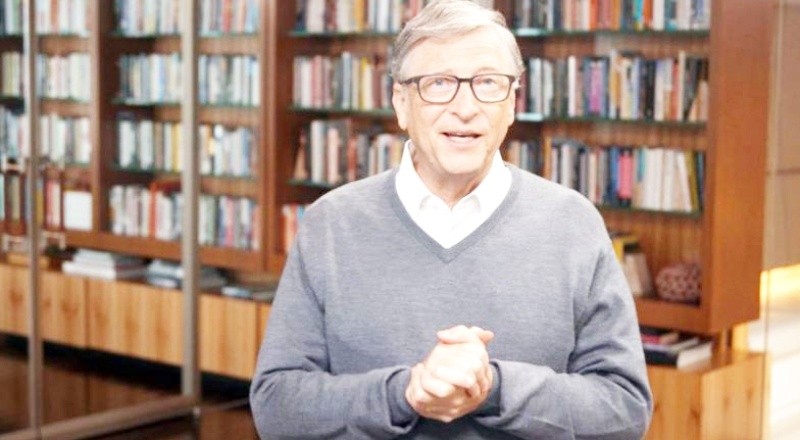 Bill Gates: Covid'den kurtulmak, küresel ısınmaya kıyasla çok daha kolay