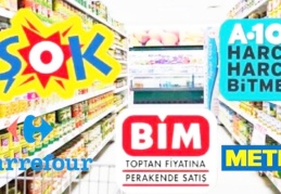 BİM, A-101, Şok, CarrefourSa, Metro'ya 'sebepsiz zam' cezası