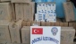 Bin  350  karton kaçak sigara ele geçirildi
