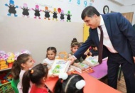 Bin 500 anaokulu öğrencisi eğitime başladı