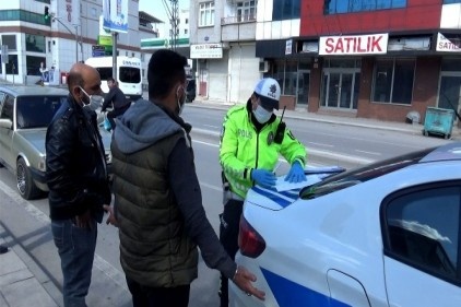 Bin 29 araç kara listeye alındı 