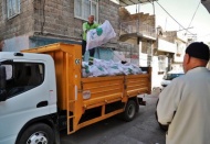 Bin 200 dar gelirli aileye 500’er kilo odun dağıtılacak