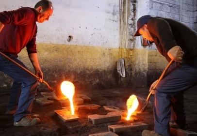 Bin 500 derecede üretiliyor dünyaya ihraç ediliyor 