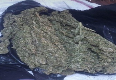 Bin 570 gram esrar maddesi ele geçirildi