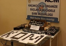Bin 269 kaçak cep telefonuna el konuldu