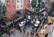 Bin 500 kişinin alınacağı iş için uzun kuyruklar oluştu