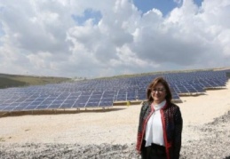 Bin 250 konutun 1 yıllık elektriği karşılanıyor