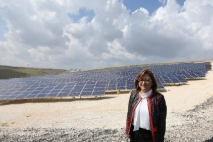 Bin 250 konutun 1 yıllık elektriği karşılanıyor