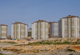 Bin 700 konutun inşaat çalışmasında sona yaklaşıldı