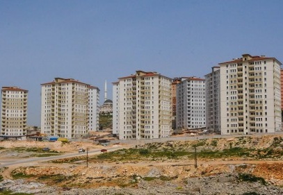 Bin 700 konutun inşaat çalışmasında sona yaklaşıldı