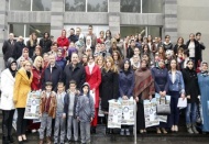 Bin 273 kursiyere sertifikaları törenle verildi