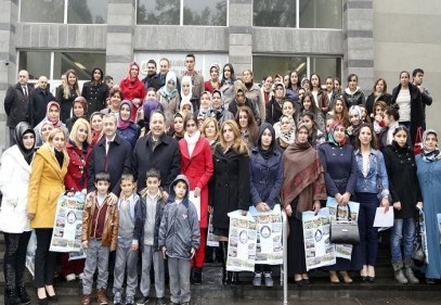 Bin 273 kursiyere sertifikaları törenle verildi