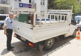 Bin 950 litre kaçak mazot ele geçirildi