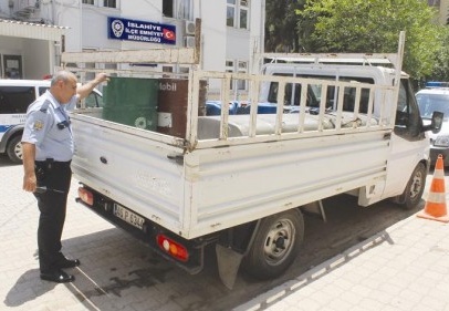 Bin 950 litre kaçak mazot ele geçirildi