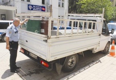 Bin 950 litre kaçak mazot ele geçirildi