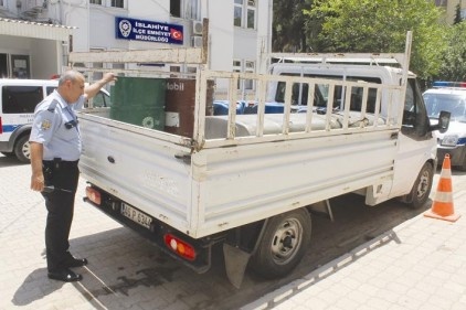 Bin 950 litre kaçak mazot ele geçirildi