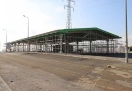 Bin 500 metrekare kapalı alana sahip pazar yeri yapılacak