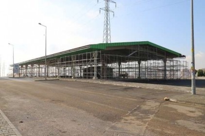 Bin 500 metrekare kapalı alana sahip pazar yeri yapılacak