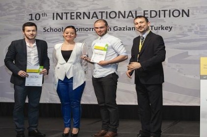 Bin 700 öğrenci en iyi projeyi çizebilmek için yarıştı