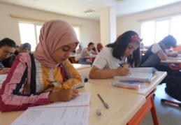Bin 438 öğrenci üniversiteli oldu