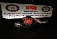 Bin 290 paket gümrük kaçağı sigara ele geçirildi 