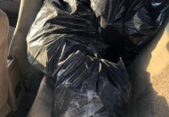 Bin 200 paket kaçak sigara ele geçirildi 