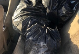 Bin 200 paket kaçak sigara ele geçirildi 