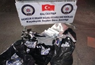 Bin 200 paket kaçak sigara ele geçirildi 