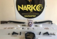 Bin 200 polis ve drone destekli uyuşturucu operasyonu yapıldı