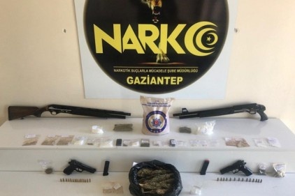 Bin 200 polis ve drone destekli uyuşturucu operasyonu yapıldı