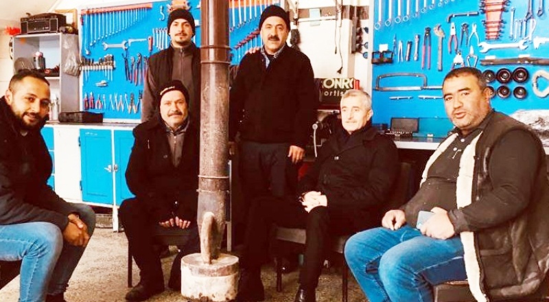 Bin 100 esnaf, iş yeri sahibi oldu