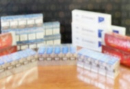 Bin 169 paket kaçak sigara ele geçirildi