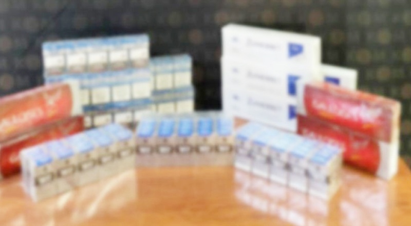 Bin 169 paket kaçak sigara ele geçirildi
