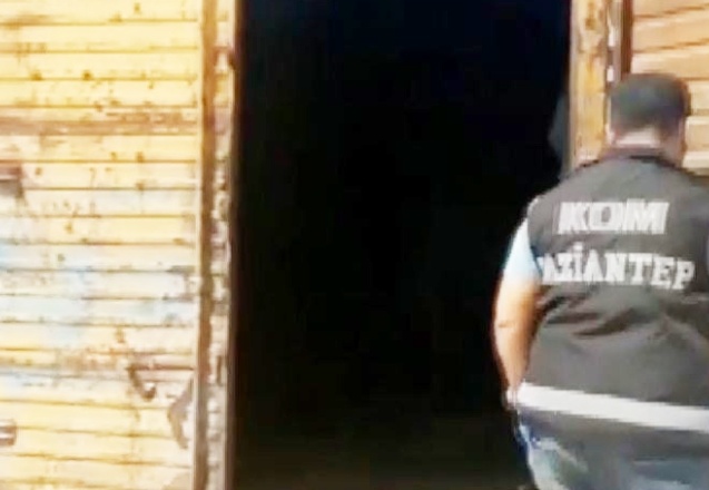 Bin 500 litre kaçak akaryakıt ele geçirildi
