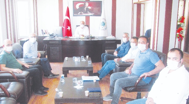 Bin 500 metre yağmur suyu hattı yapılacak