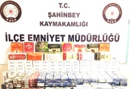 Bin 528 paket gümrük kaçağı sigara ele geçirildi