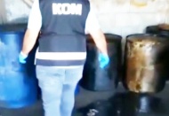 Bin 550 litre kaçak akaryakıt ele geçirildi