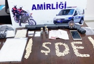 Bin 733 adet uyuşturucu hap yakalandı