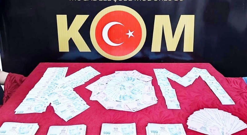 Bin 81 adet sahte banknot ele geçirildi
