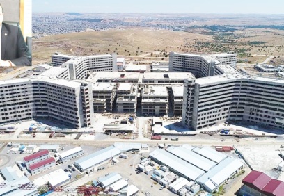 Bin 875 yataklı Gaziantep Şehir Hastanesi yapımı tamamlanmadı