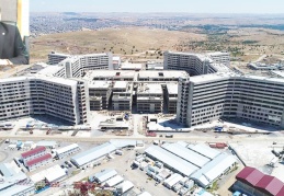 Bin 875 yataklı Gaziantep Şehir Hastanesi yapımı tamamlanmadı