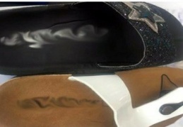 Bin 901 adet şilte ve terlik tabanı ele geçirildi