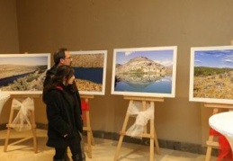 Bin Bir Suretler’ ve ‘Çiçeklerin Dili’ sergisi açıldı